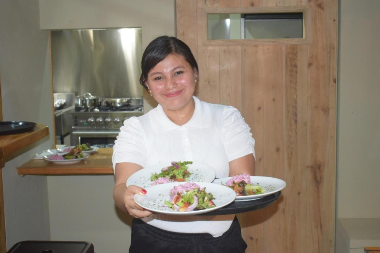 La Qhia Eco Retreat Hostel ซานตาเฟ ภายนอก รูปภาพ